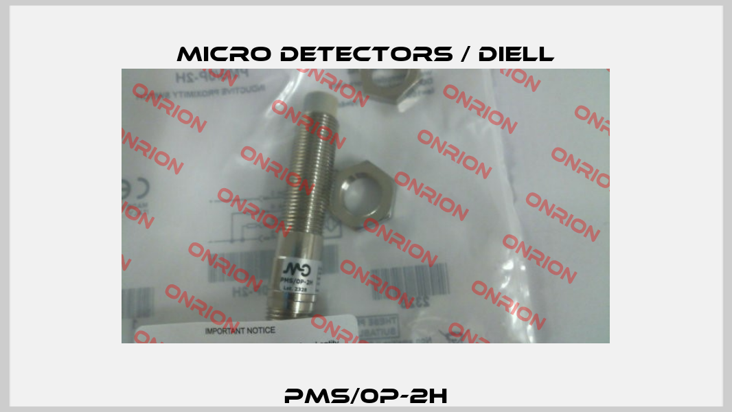 PMS/0P-2H Micro Detectors / Diell