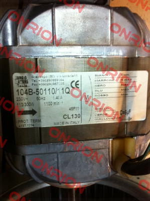 104B-50110/11Q old code, new code  104B-50110/1Q Euro Motors Italia