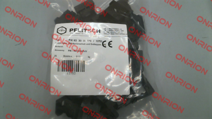 PIK KS 30/ 30 TPE PFLITSCH