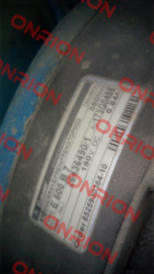 ETB E500B7 GS 180 V 350 NM (173G0488)  Bauer