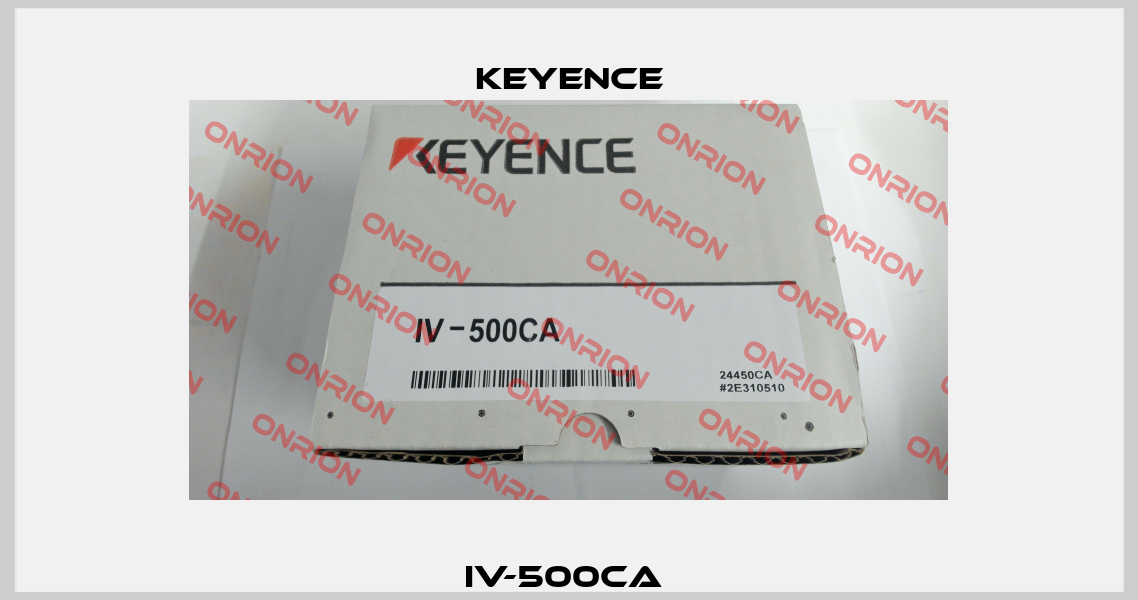 IV-500CA  Keyence